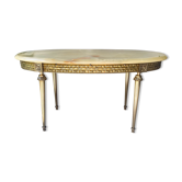 Table basse en marbre et bronze style Néoclassique