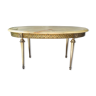 Marble and bronze coffee table Neoclassical style