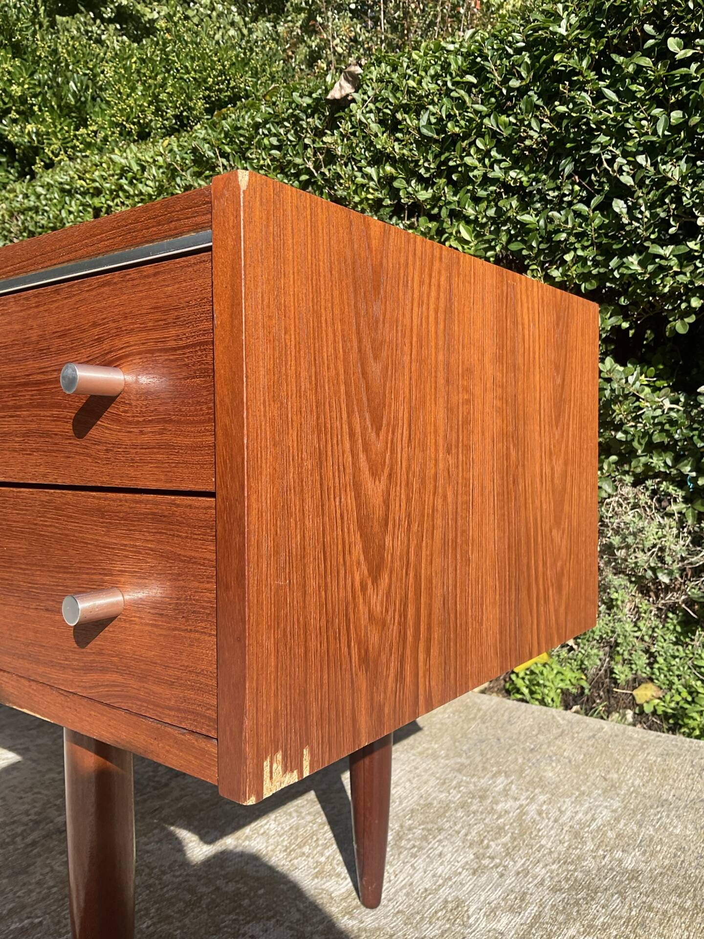Scandinavian teak TV unit