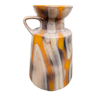 Vase en céramique vintage d’Allemagne de l’Ouest 'Orange rincé' 311-50