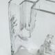 Ice Op Art glass vase by Claus Josef Riedel, Austria, 1970s