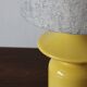 Yellow Ceramic Table Lamp by Hasle Keramik, Denmark, 1970s