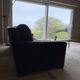 3-seater sofa Caravane — plum velvet — 215 cm — very good condition