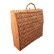 Wicker storage box
