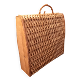 Mallette de rangement en Osier