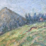 Tableau peinture paysage Isaac Liste XXe