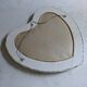 Vintage 80s rattan mirror