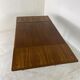 Vintage Scandinavian dining table expandable in 1960s teak