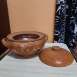 Pot en grès vintage