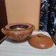 Vintage stoneware pot