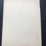 Landscape drawing Bois Clamart
