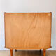 Compass leg chest of drawers in fig tree green