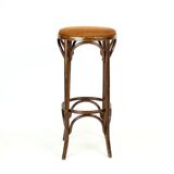 Thonet Design Bentwood Bar Stools No. 73 By Ton, Set Of 6