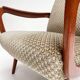 Fauteuil organique attribué à De Ster Gelderland, années 1960.