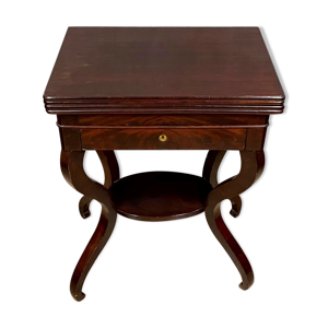 Table à jeux époque