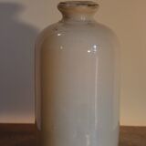 Off-white ceramic soliflore bottle