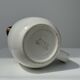 Small two-tone white and brown pitcher Made in China