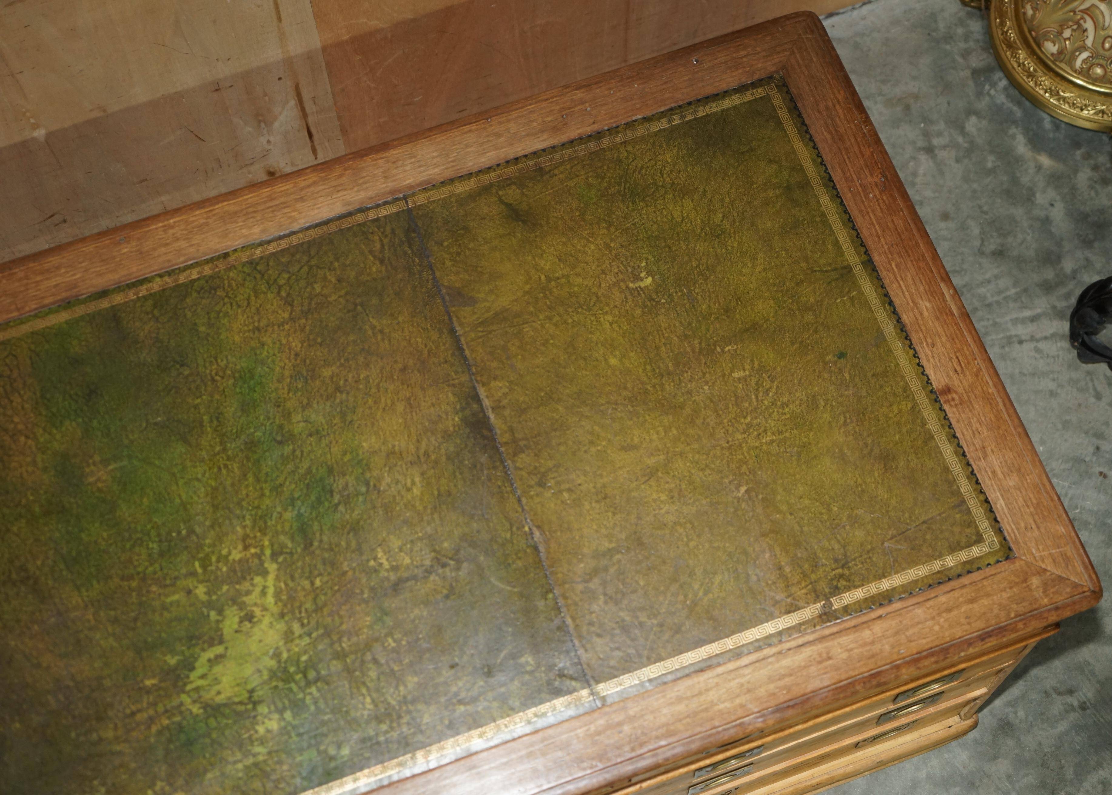 Antique office 1880 London North Western Railway stamped Station Masters