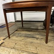 Teak dining table by samcom scandinavian
