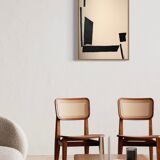 Abstract minimalist "the line"