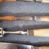 Art deco service cutlery