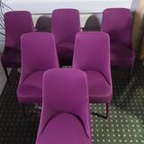 6 Febo Chairs By Antonio Citterio For Maxalto
