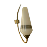 Opaline wall lamp