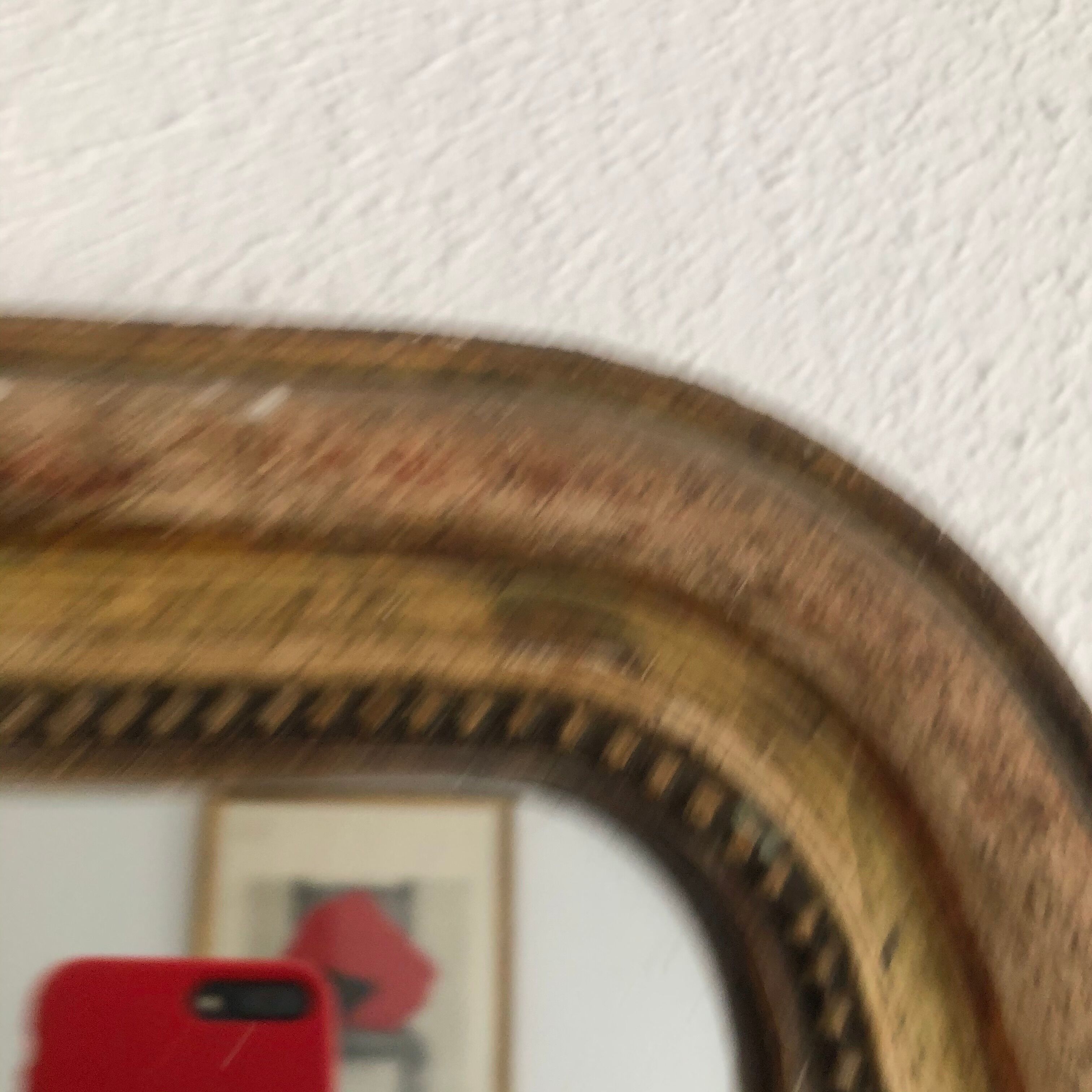 Former Louis Philippe fireplace mirror 70x55cm