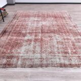 8x11 Red & Burgundy Persian Rug 235x328Cm SK 240833