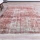 8x11 Red & Burgundy Persian Rug 235x328Cm SK 240833