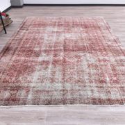 8x11 Red & Burgundy Persian Rug 235x328Cm SK 240833