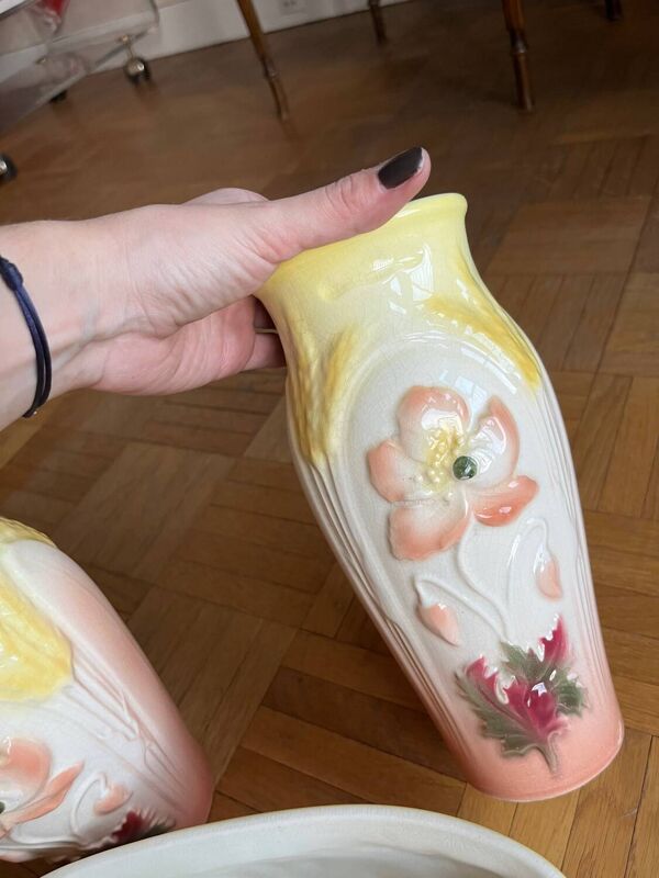 Garniture de cheminée