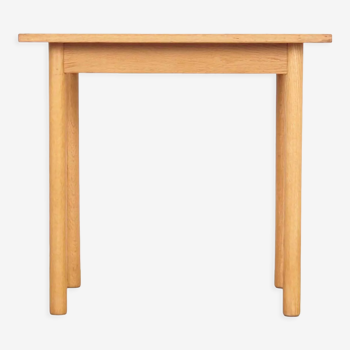 Ash coffee table, Danish design, 1970s, production: Denmark