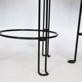 Set of stools and table "Bla station"