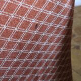 Steiner living room in brown velvet, 1970