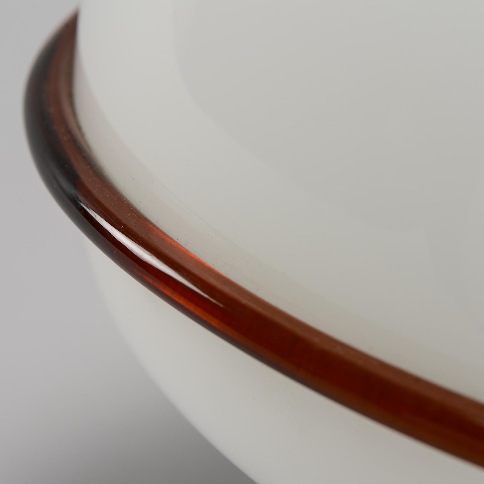 Murano glass lamp, De Majo circa 1960