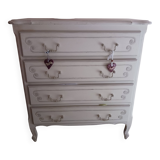 Commode style shabby