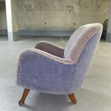 Teddy chair of ebeniste Berga Mobler rare
