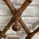 Accordion coat rack