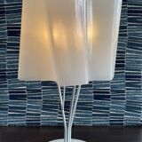 Table lamp "logico tavolo", in opaline, artemide