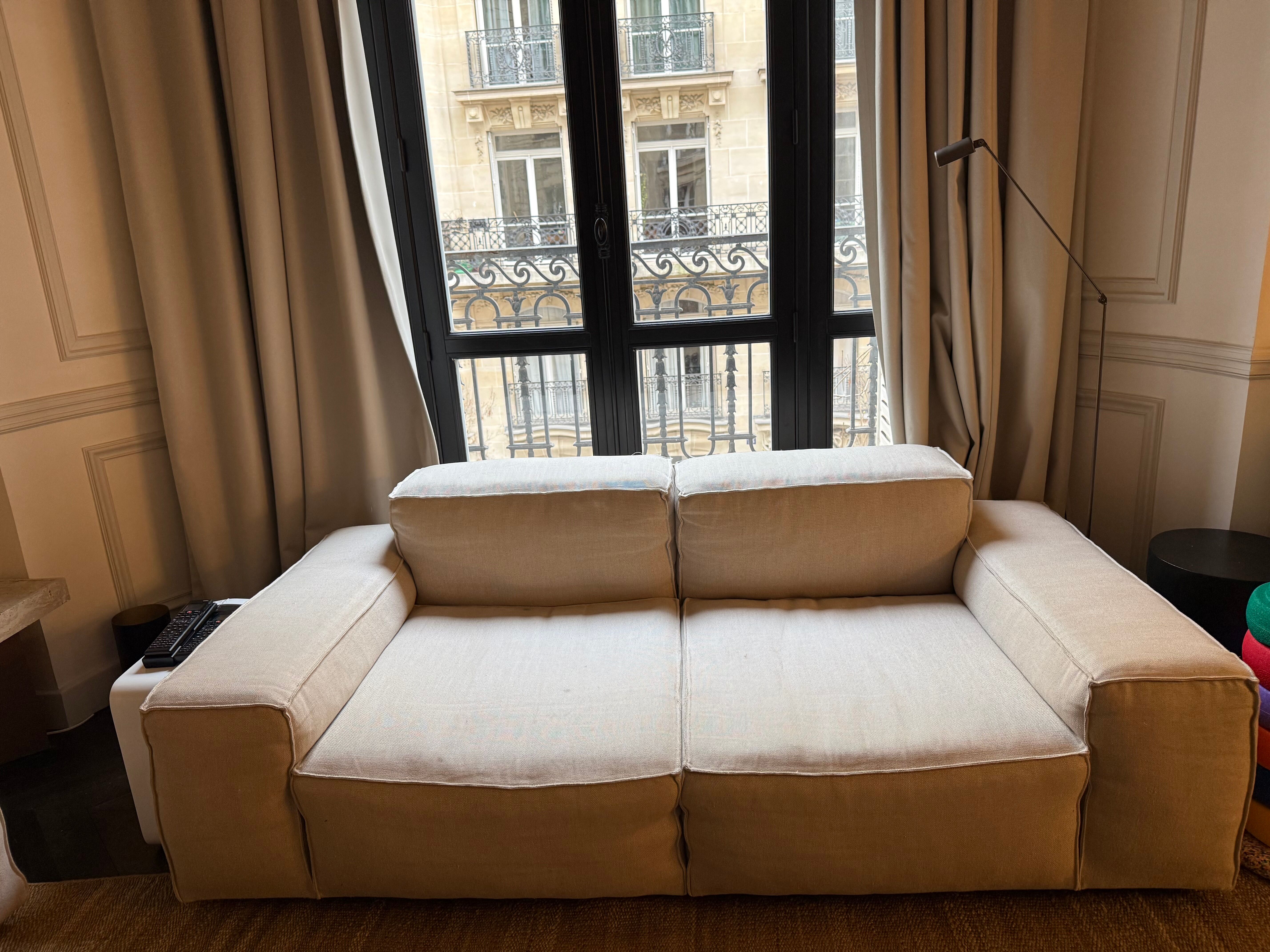 2-seater sofa Living Divani Neowall