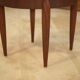 Mahogany gueridon with marquetry attributed to Maurice Dufrêne, 1930s.