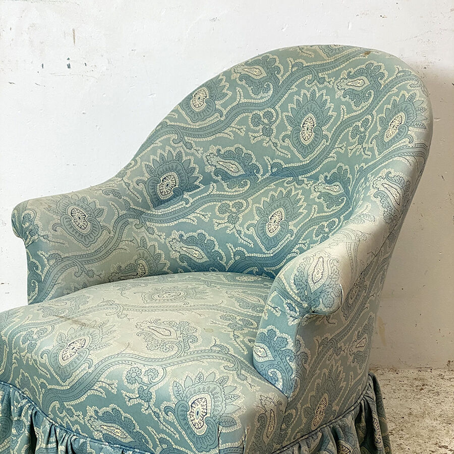 Toad armchair Napoleon III