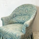 Toad armchair Napoleon III