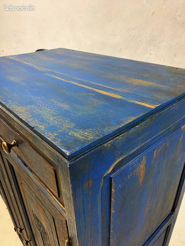 Blue vintage furniture
