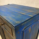 Blue vintage furniture