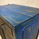 Blue vintage furniture