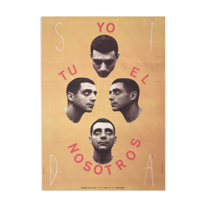 Affiche Jaume Plensa, Yo tu el