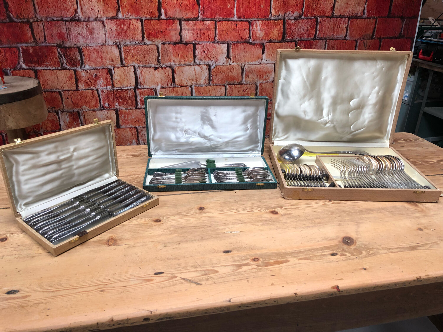 Silver cutlery Goldsmith Frionnet