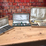 Silver cutlery Goldsmith Frionnet